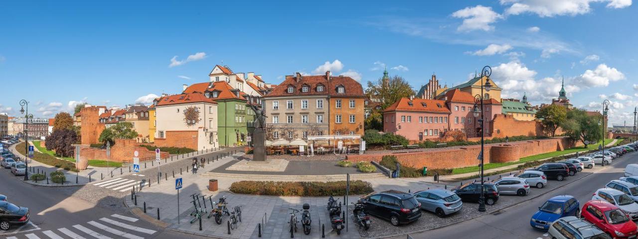 P&O Serviced Apartments Old Town Podwale Varšava Exteriér fotografie