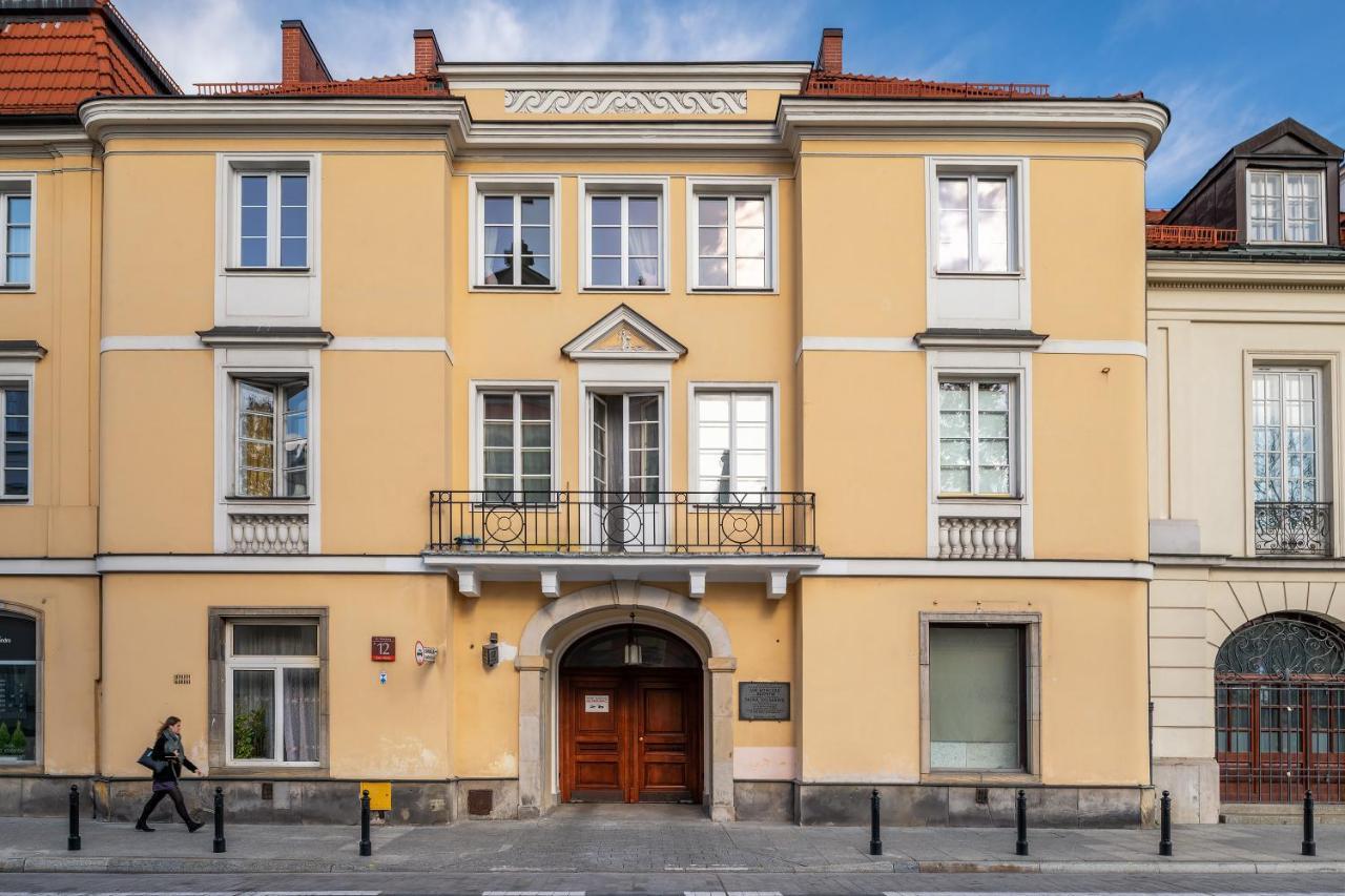 P&O Serviced Apartments Old Town Podwale Varšava Exteriér fotografie