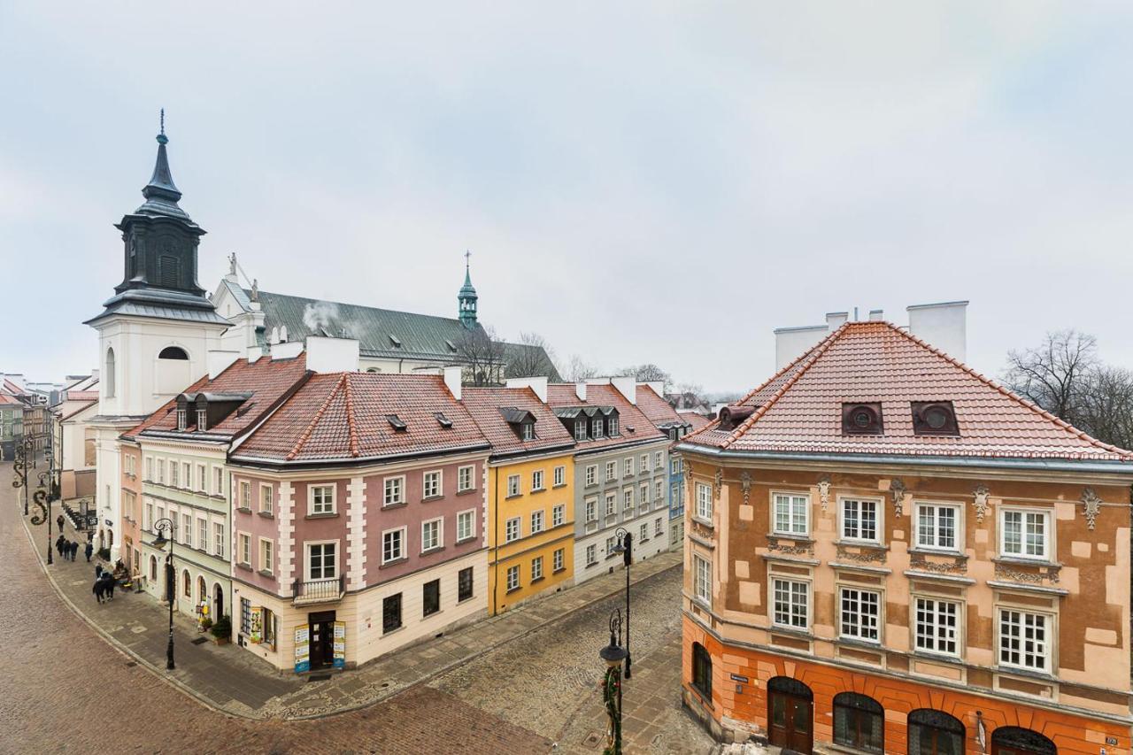P&O Serviced Apartments Old Town Podwale Varšava Exteriér fotografie