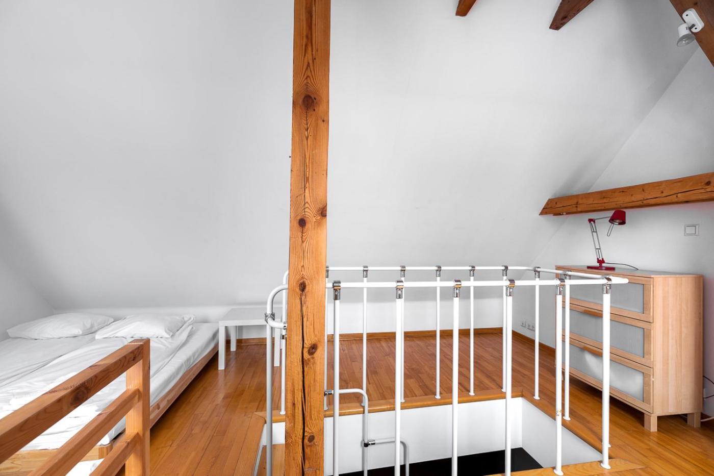 P&O Serviced Apartments Old Town Podwale Varšava Pokoj fotografie