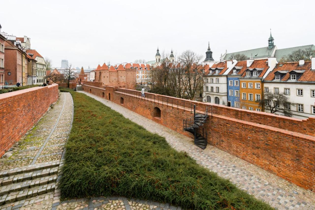 P&O Serviced Apartments Old Town Podwale Varšava Exteriér fotografie