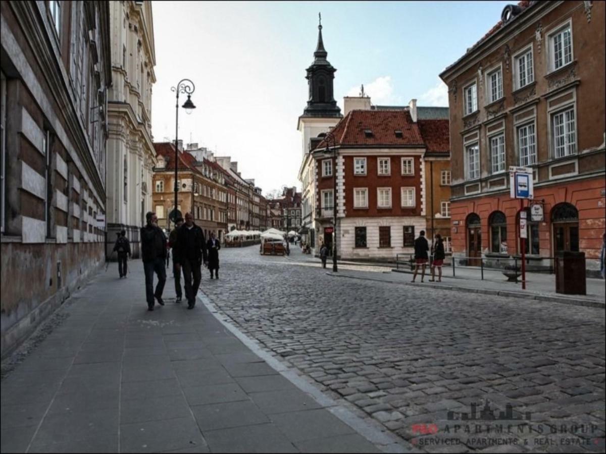 P&O Serviced Apartments Old Town Podwale Varšava Exteriér fotografie